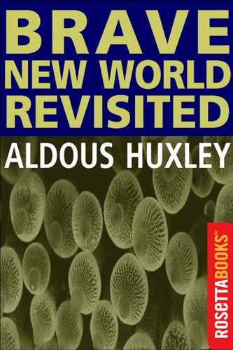 Cover of Brave New World Revisited