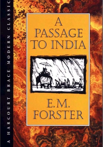 Cover of A Passage to India