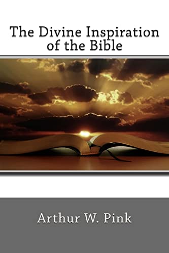 Cover of The Divine Inspiration of the Bible