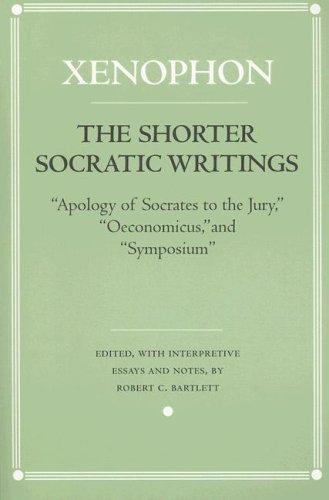 Cover of The shorter Socratic writings