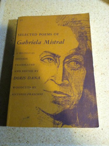 Cover of Selected Poems of Gabriela Mistral