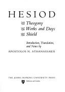 Cover of Theogony ; Works and days ; Shield