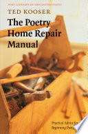 Cover of The Poetry Home Repair Manual