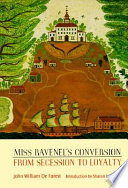 Cover of Miss Ravenel's Conversion from Secession to Loyalty