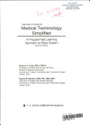 Cover of Instructor's Guide for Medical Terminology Simplified