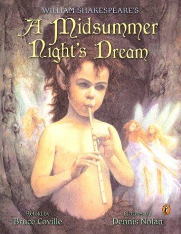 Cover of William Shakespeare's: A Midsummer Night's Dream