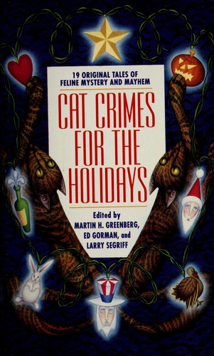 Cover of Cat Crimes for the Holidays