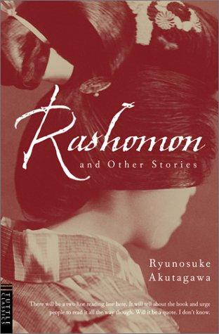 Cover of Rashomon and Other Stories