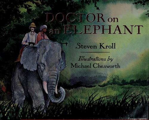 Cover of Doctor on an elephant