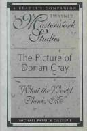 Cover of The picture of Dorian Gray