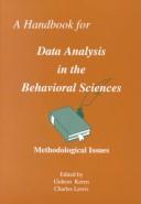 Cover of A Handbook for Data Analysis in the Behavioral Sciences