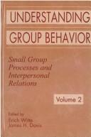 Cover of Understanding group behavior