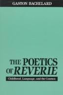 Cover of The poetics of reverie