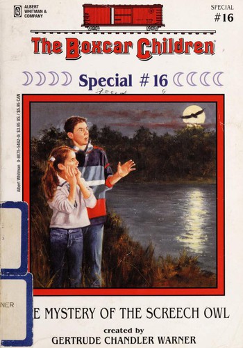 Cover of The Mystery of the Screech Owl