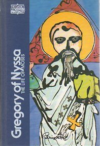 Cover of Gregory of Nyssa: The Life of Moses