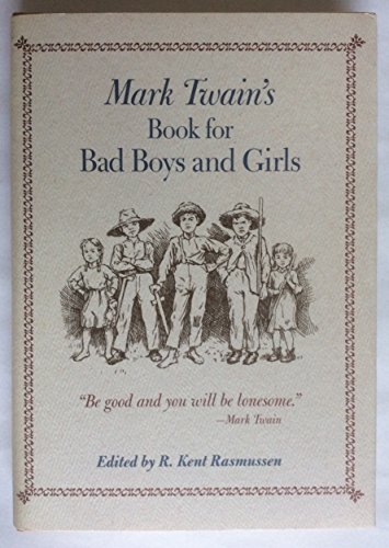 Cover of Book for Bad Boys and Girls