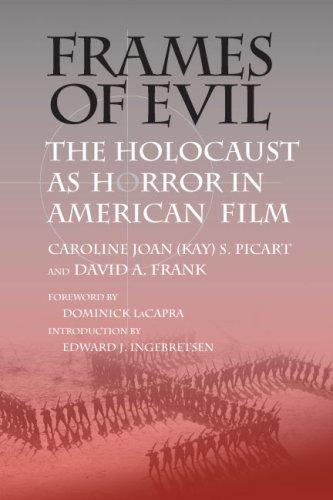 Cover of Frames of Evil: The Holocaust as Horror in American Film