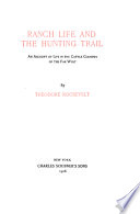 Cover of Ranch Life and the Hunting Trail