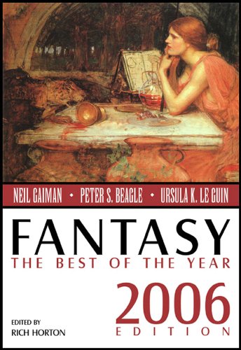 Cover of Fantasy: The Best of the Year, 2006 Edition