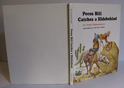 Cover of Pecos Bill Catches a Hidebehind