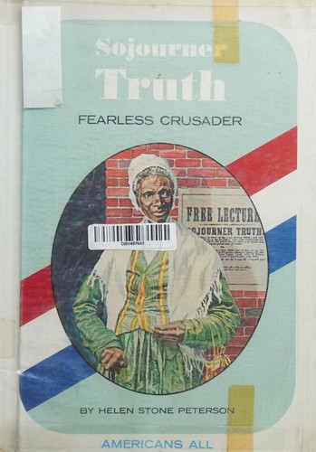 Cover of Sojourner Truth, Fearless Crusader.