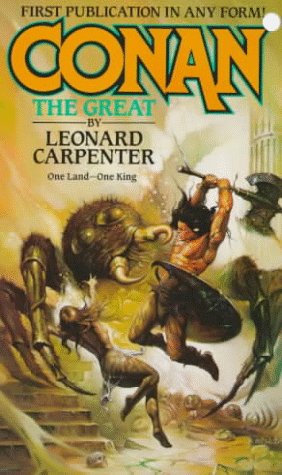 Cover of Conan the Great
