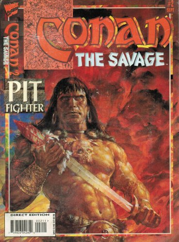 Cover of Conan: The Savage