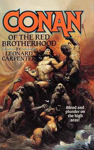 Cover of Conan of the Red Brotherhood