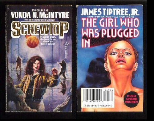 Cover of Screwtop / The Girl Who Was Plugged In