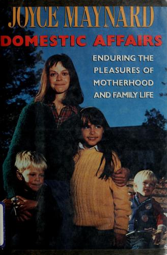 Cover of Domestic affairs