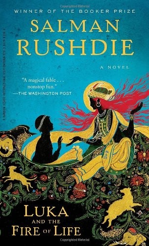 Cover of Luka and the Fire of Life A Novel