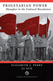 Cover of Proletarian Power: Shanghai in the Cultural Revolution