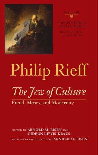 Cover of The Jew of Culture: Freud, Moses and Modernity