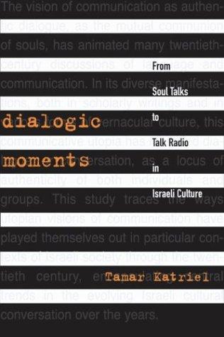 Cover of Dialogic moments