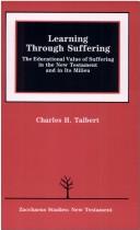 Cover of Learning through suffering