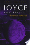 Cover of Joyce and Reality