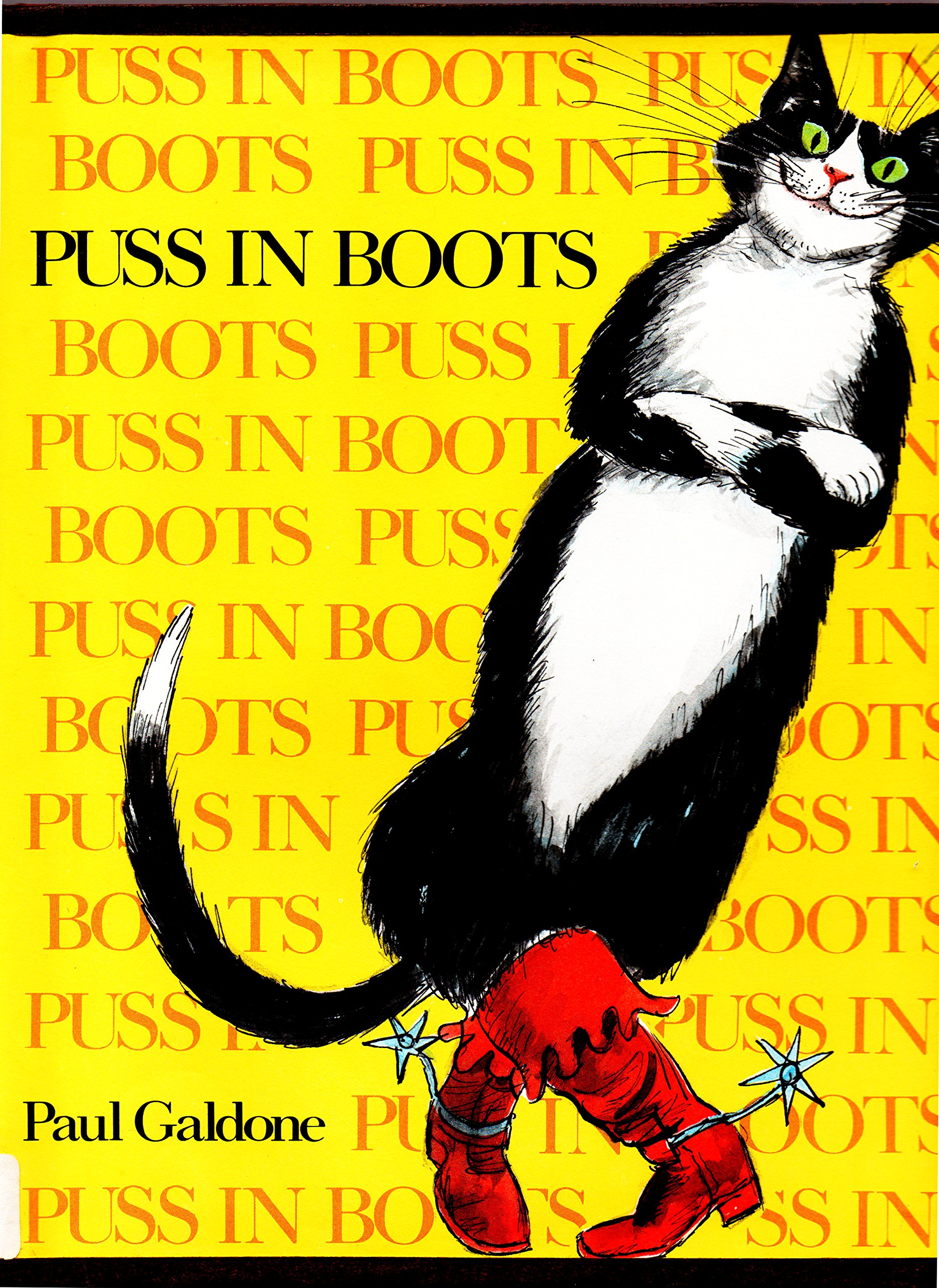 Cover of Puss in Boots