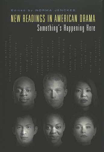 Cover of New readings in American drama