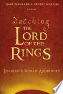 Cover of Watching the Lord of the Rings
