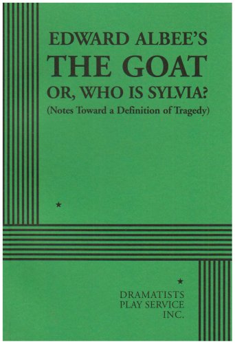 Cover of The Goat, or, Who is Sylvia?