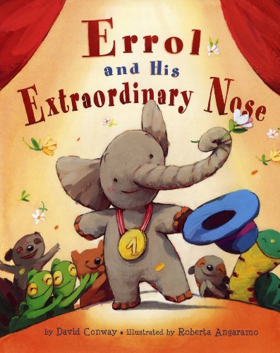 Cover of Errol and his Extraordinary Nose