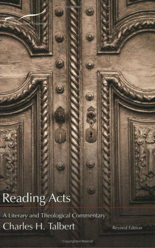 Cover of Reading Acts