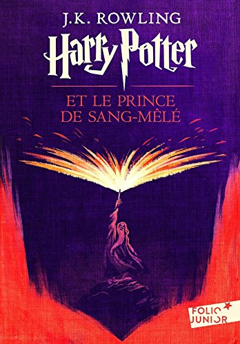 Cover of Harry Potter et le Prince de Sang Mele