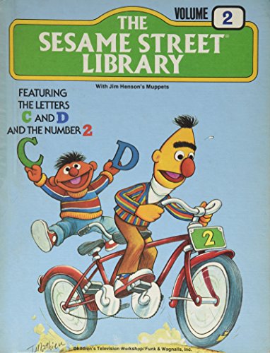 Cover of The Sesame Street Library Vol. 2