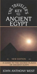 Cover of The Traveler's Key to Ancient Egypt