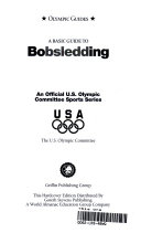 Cover of A Basic Guide to Bobsledding