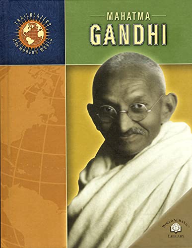 Cover of Mahatma Gandhi