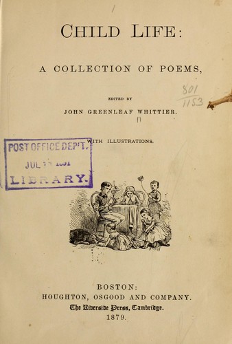 Cover of Child life