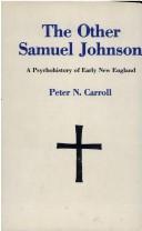 Cover of The other Samuel Johnson