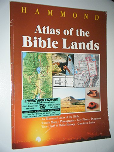 Cover of Atlas of the Bible Lands